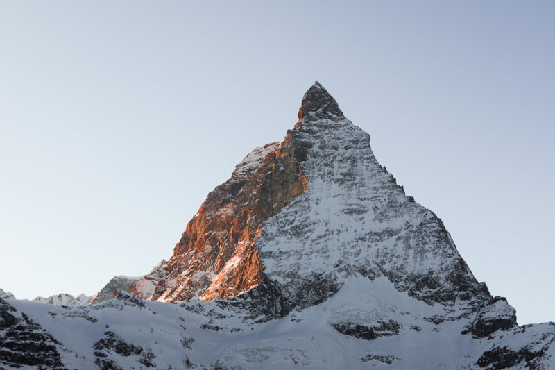 A guide to Zermatt 